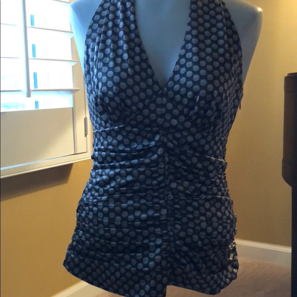 halter top.